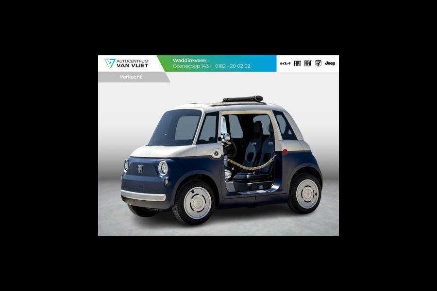 Fiat TOPOLINO Dolcevita Vilebrequin | Uit voorraad leverbaar | Actieradius 75km | Rijklaar