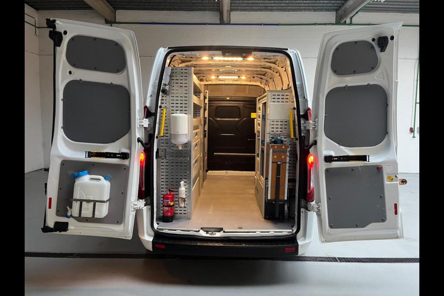 Ford Transit Custom SERVICEWAGEN LANG/ HOOG 320 2.0 TDCI EURO6 L2H2 TREND, SORTIMO INRICHTING ,V230 OMVORMER, RIJKLAARPRIJS