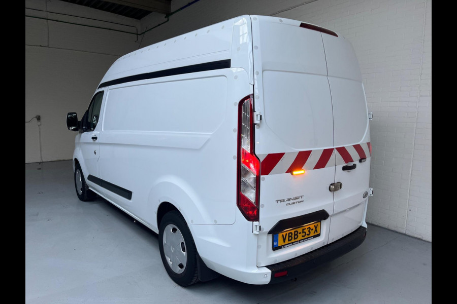 Ford Transit Custom SERVICEWAGEN LANG/ HOOG 320 2.0 TDCI EURO6 L2H2 TREND, SORTIMO INRICHTING ,V230 OMVORMER, RIJKLAARPRIJS