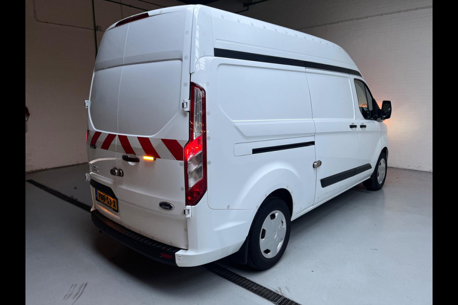 Ford Transit Custom SERVICEWAGEN LANG/ HOOG 320 2.0 TDCI EURO6 L2H2 TREND, SORTIMO INRICHTING ,V230 OMVORMER, RIJKLAARPRIJS