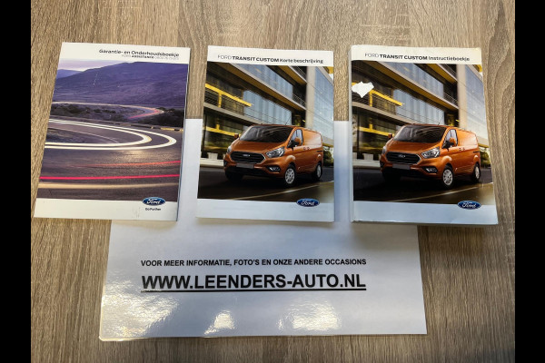 Ford Transit Custom SERVICEWAGEN LANG/ HOOG 320 2.0 TDCI EURO6 L2H2 TREND, SORTIMO INRICHTING ,V230 OMVORMER, RIJKLAARPRIJS