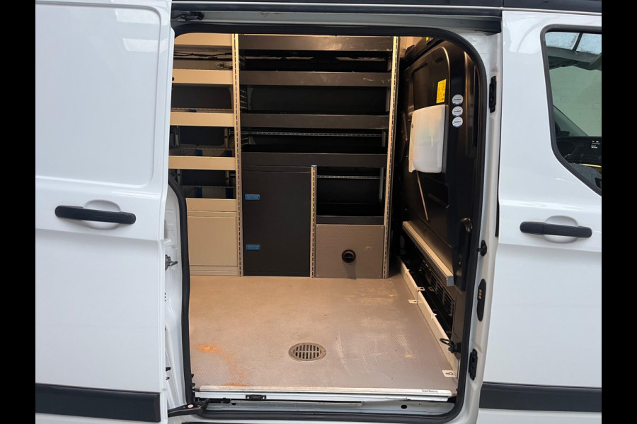 Ford Transit Custom SERVICEWAGEN LANG/ HOOG 320 2.0 TDCI EURO6 L2H2 TREND, SORTIMO INRICHTING ,V230 OMVORMER, RIJKLAARPRIJS