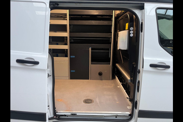 Ford Transit Custom SERVICEWAGEN LANG/ HOOG 320 2.0 TDCI EURO6 L2H2 TREND, SORTIMO INRICHTING ,V230 OMVORMER, RIJKLAARPRIJS
