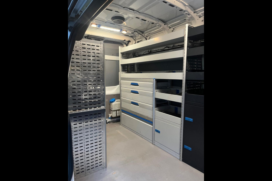 Ford Transit Custom SERVICEWAGEN LANG/ HOOG 320 2.0 TDCI EURO6 L2H2 TREND, SORTIMO INRICHTING ,V230 OMVORMER, RIJKLAARPRIJS