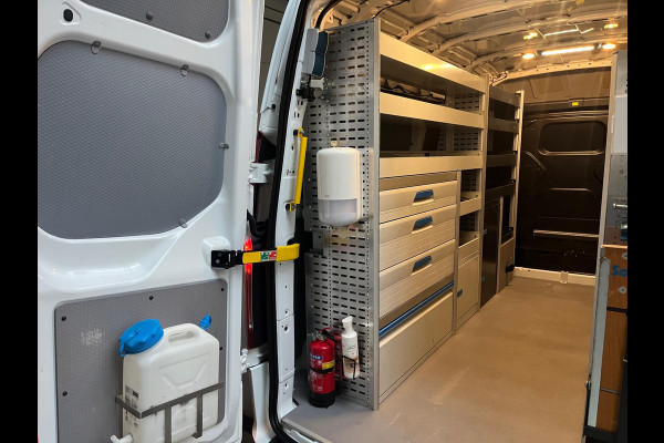 Ford Transit Custom SERVICEWAGEN LANG/ HOOG 320 2.0 TDCI EURO6 L2H2 TREND, SORTIMO INRICHTING ,V230 OMVORMER, RIJKLAARPRIJS