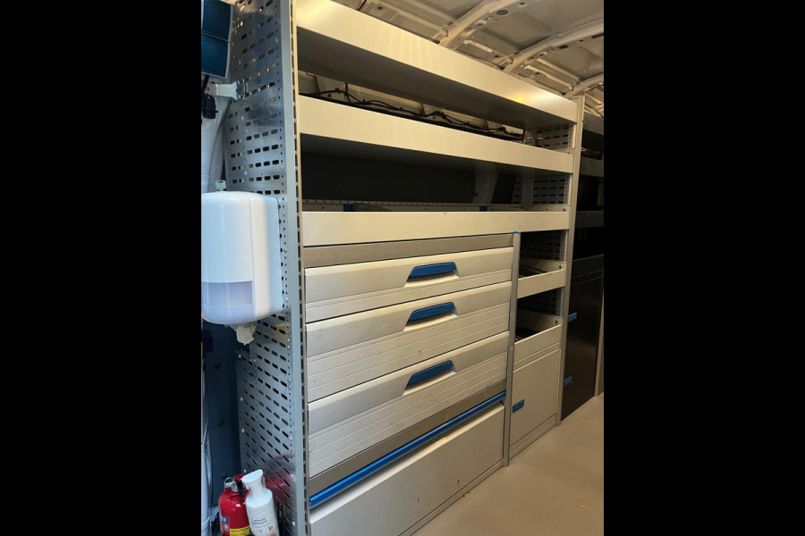 Ford Transit Custom SERVICEWAGEN LANG/ HOOG 320 2.0 TDCI EURO6 L2H2 TREND, SORTIMO INRICHTING ,V230 OMVORMER, RIJKLAARPRIJS