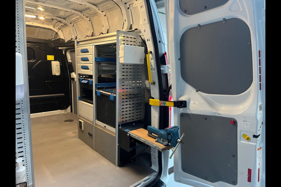 Ford Transit Custom SERVICEWAGEN LANG/ HOOG 320 2.0 TDCI EURO6 L2H2 TREND, SORTIMO INRICHTING ,V230 OMVORMER, RIJKLAARPRIJS