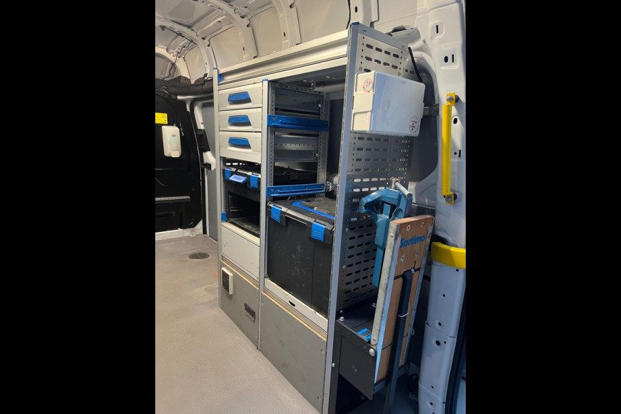 Ford Transit Custom SERVICEWAGEN LANG/ HOOG 320 2.0 TDCI EURO6 L2H2 TREND, SORTIMO INRICHTING ,V230 OMVORMER, RIJKLAARPRIJS