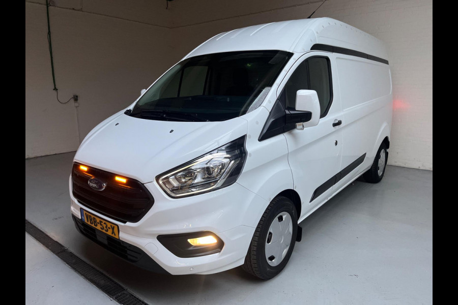 Ford Transit Custom SERVICEWAGEN LANG/ HOOG 320 2.0 TDCI EURO6 L2H2 TREND, SORTIMO INRICHTING ,V230 OMVORMER, RIJKLAARPRIJS
