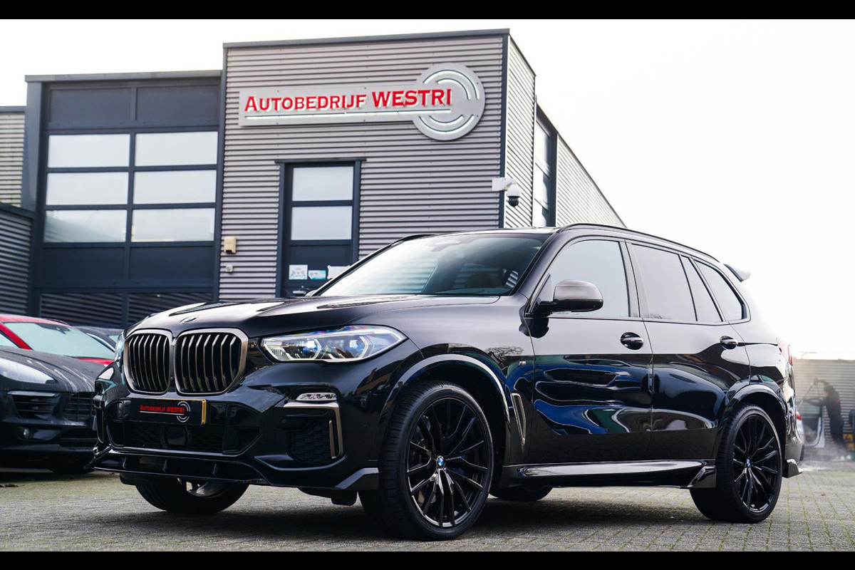 BMW X5 M50i High Executive | Elektrisch trekhaak | Headup | 360 Camera