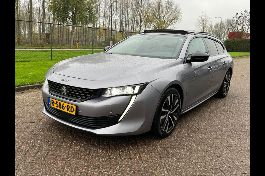 Peugeot 508 SW 1.6 Aut. HYbrid GT Pack Business Full | Panorama | Focal