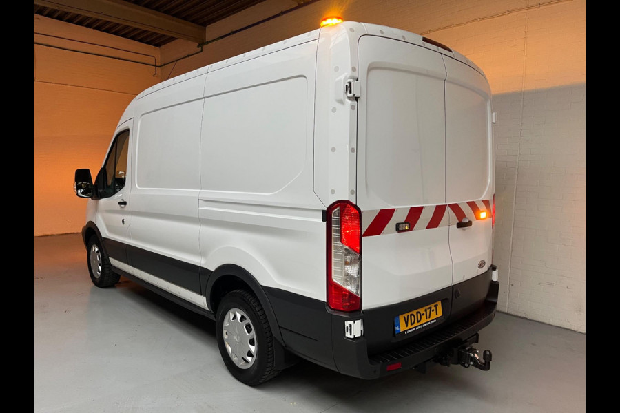 Ford Transit 350 Servicewagen 2.0 TDCI 130pk euro6 L2H2 Trend Sortimo Inrichting Victron v230 Standkachel Trekhaak RIJKLAARPRIJS!