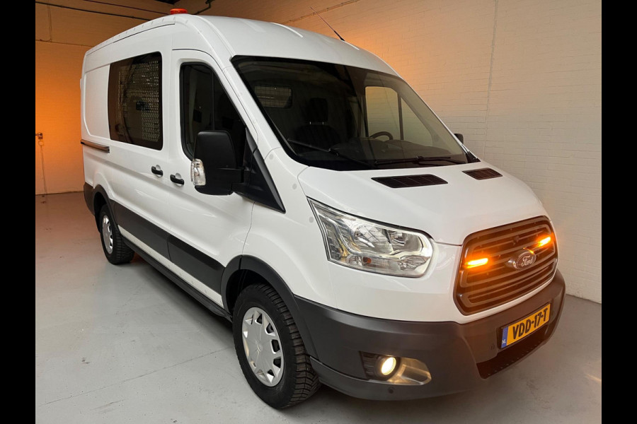 Ford Transit 350 Servicewagen 2.0 TDCI 130pk euro6 L2H2 Trend Sortimo Inrichting Victron v230 Standkachel Trekhaak RIJKLAARPRIJS!