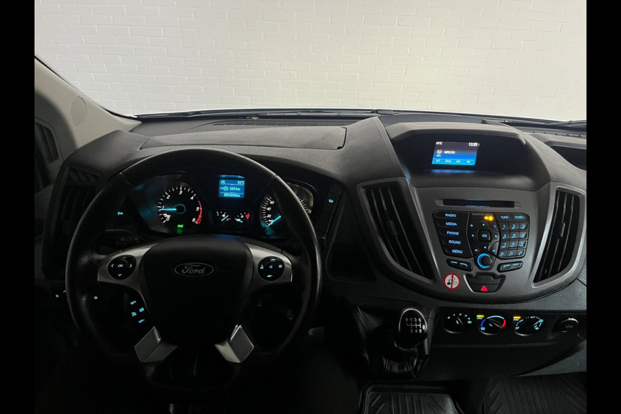 Ford Transit 350 Servicewagen 2.0 TDCI 130pk euro6 L2H2 Trend Sortimo Inrichting Victron v230 Standkachel Trekhaak RIJKLAARPRIJS!