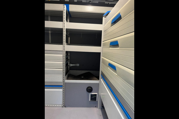Ford Transit 350 Servicewagen 2.0 TDCI 130pk euro6 L2H2 Trend Sortimo Inrichting Victron v230 Standkachel Trekhaak RIJKLAARPRIJS!