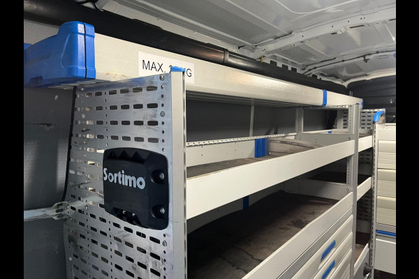 Ford Transit 350 Servicewagen 2.0 TDCI 130pk euro6 L2H2 Trend Sortimo Inrichting Victron v230 Standkachel Trekhaak RIJKLAARPRIJS!