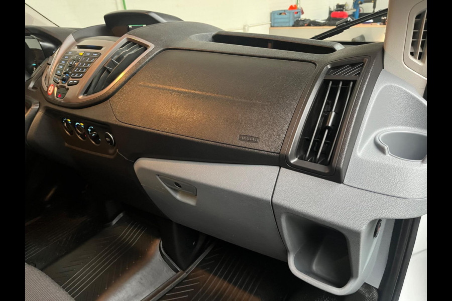 Ford Transit 350 Servicewagen 2.0 TDCI 130pk euro6 L2H2 Trend Sortimo Inrichting Victron v230 Standkachel Trekhaak RIJKLAARPRIJS!