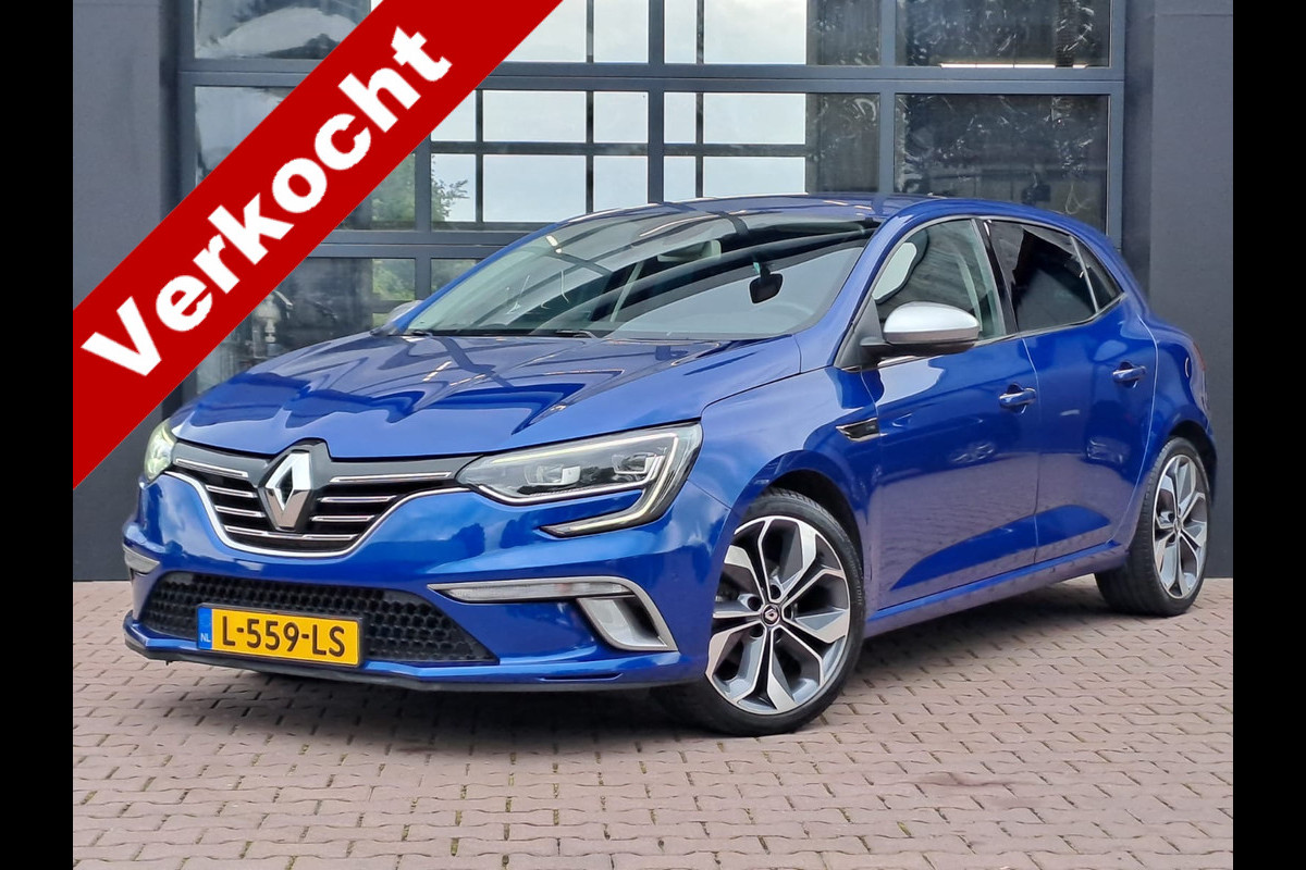 Renault Mégane 1.2 TCe Série Signature Exclusiv GT-line | Automaat | LED | Navi | Camera | PDC |