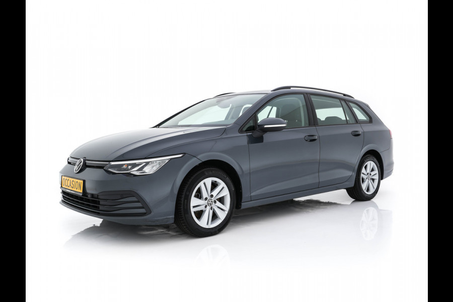 Volkswagen GOLF Variant 2.0 TDI Life Business (INCL-BTW)  *FULL-LED | DIGI-COCKPIT | NAVI-FULLMAP | HEATED-COMFORTSEATS | KEYLESS | DAB+ | CARPLAY | ECC | AMBIENT-LIGHT | PDC | 16''ALU*