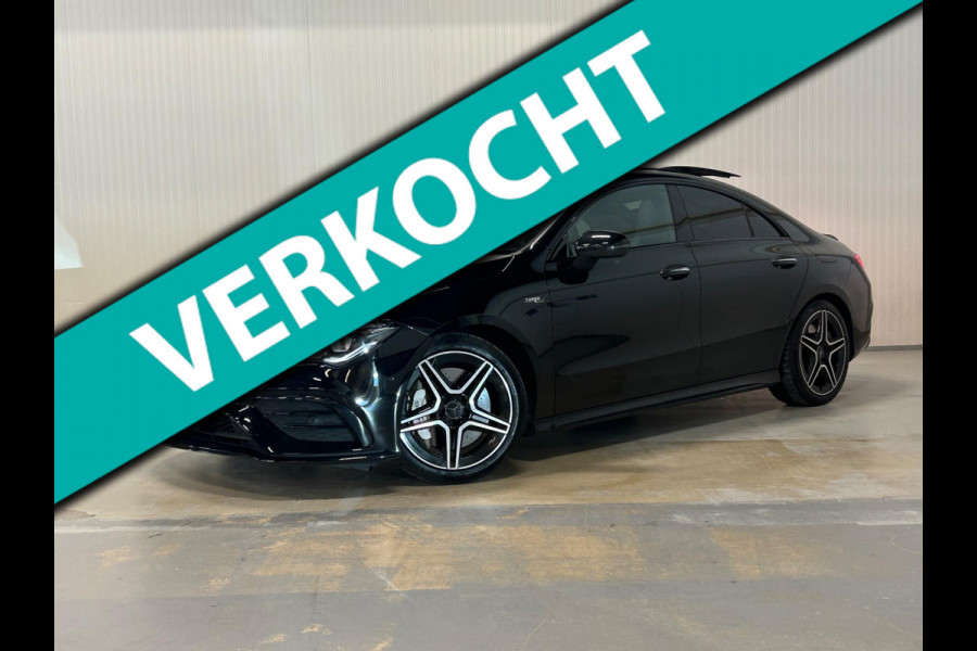 Mercedes-Benz CLA-Klasse AMG 35 4MATIC | PANO | NIGHT | CAMERA | AMBIANCE