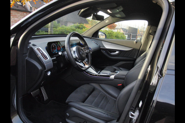 Mercedes-Benz EQC 400 4MATIC Business Solution AMG 80 kWh | AMG Night Edition | Camera | Cruise Control | Sfeerverlichting | NL-Auto |