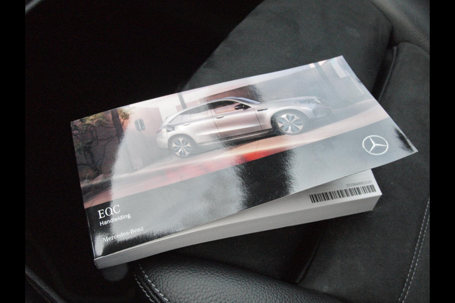 Mercedes-Benz EQC 400 4MATIC Business Solution AMG 80 kWh | AMG Night Edition | Camera | Cruise Control | Sfeerverlichting | NL-Auto |