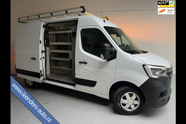 Renault Master Servicewagen Imperiaal T35 2.3 dCi 135 L2H2 Comfort, Kasten, Omvormer, Standkachel, Trap, Trekhaak, RIJKLAARPRIJS!