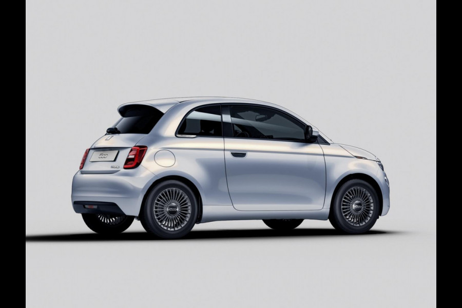Fiat 500 Hybrid Torino Launch Edition | Private Lease € 387,- | New | Clima | Carplay | PDC | Priv Glass | Celestial Blue