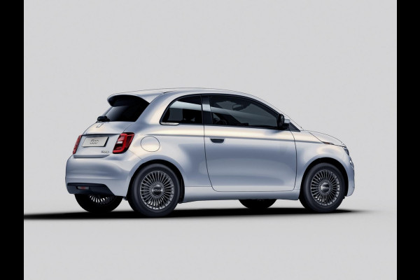 Fiat 500 Hybrid Torino Launch Edition | Private Lease € 387,- | New | Clima | Carplay | PDC | Priv Glass | Celestial Blue