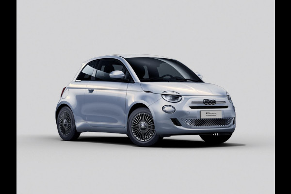 Fiat 500 Hybrid Torino Launch Edition | Private Lease € 387,- | New | Clima | Carplay | PDC | Priv Glass | Celestial Blue
