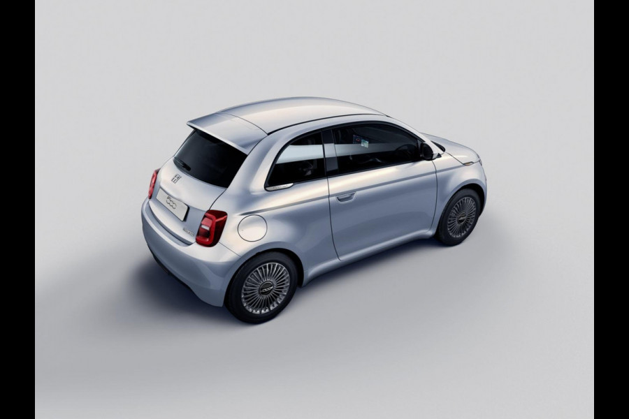 Fiat 500 Hybrid Torino Launch Edition | Private Lease € 387,- | New | Clima | Carplay | PDC | Priv Glass | Celestial Blue