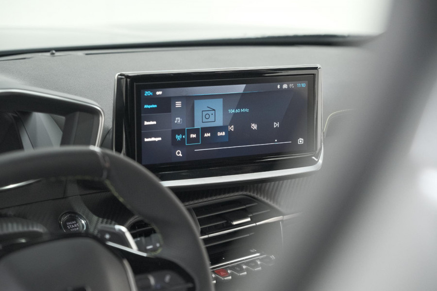 Peugeot 2008 Hybrid 145 e-DCS6 GT | 360 Camera | Adaptieve Cruise Control | Navigatie | Dodehoekdetectie