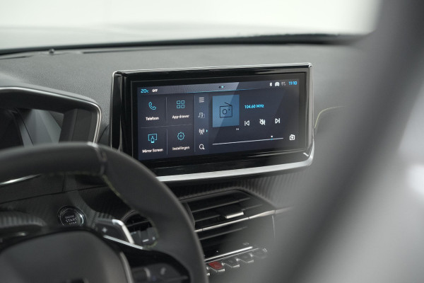 Peugeot 2008 Hybrid 145 e-DCS6 GT | 360 Camera | Adaptieve Cruise Control | Navigatie | Dodehoekdetectie