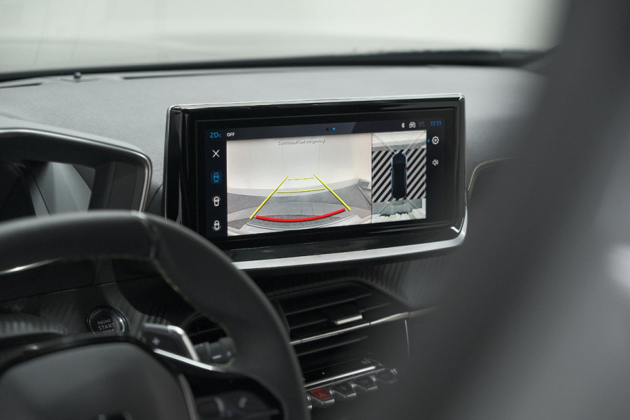 Peugeot 2008 Hybrid 145 e-DCS6 GT | 360 Camera | Adaptieve Cruise Control | Navigatie | Dodehoekdetectie