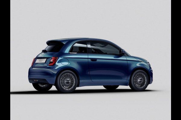 Fiat 500 Hybrid Torino Launch Edition | Private Lease € 387,- | New | Clima | Carplay | PDC | Priv Glass | Ocean Green