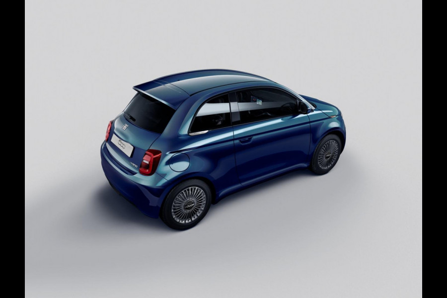 Fiat 500 Hybrid Torino Launch Edition | Private Lease € 387,- | New | Clima | Carplay | PDC | Priv Glass | Ocean Green