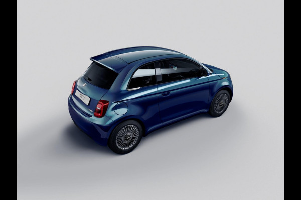 Fiat 500 Hybrid Torino Launch Edition | Private Lease € 387,- | New | Clima | Carplay | PDC | Priv Glass | Ocean Green
