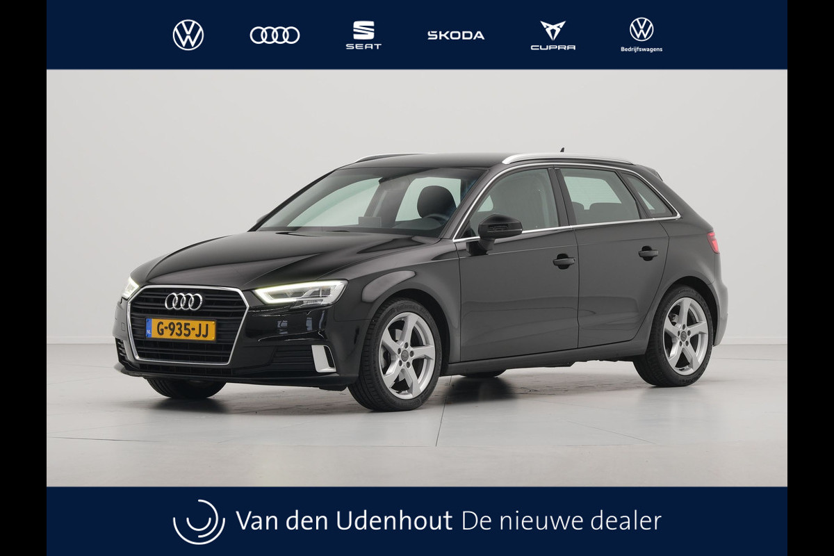 Audi A3 Sportback 30 TFSI 115pk Sport Lease Edition Navigatie Carplay Pdc Led Drive select 100