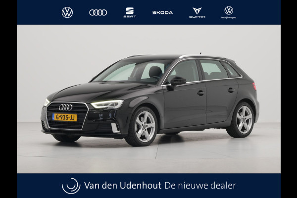 Audi A3 Sportback 30 TFSI 115pk Sport Lease Edition Navigatie Carplay Pdc Led Drive select 100