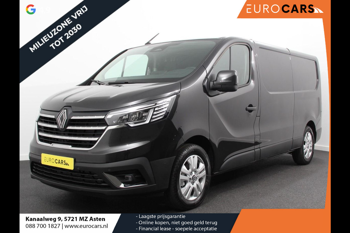 Renault Trafic 2.0 Blue dCi 150 T30 L2H1 Advance Navigatie bluetooth DAB Camera Airco Trekhaak Houten bekleding Lichtmetalen velgen