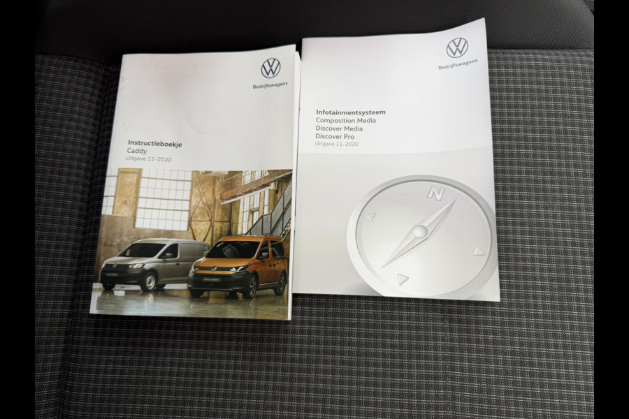 Volkswagen Caddy Cargo 2.0 TDI Euro 6 CarPlay/navigatie systeem/clima