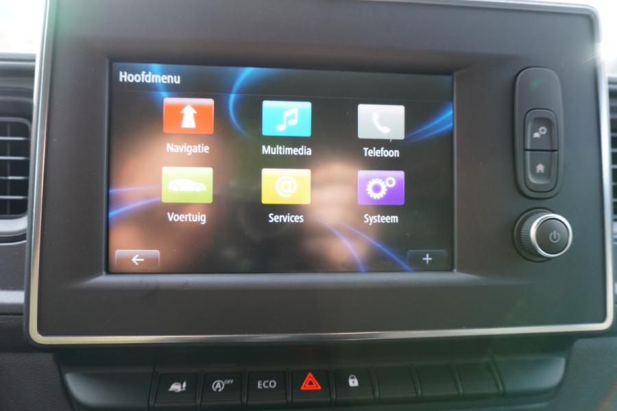 Renault Master T35 2.3 dCi 165PK Dubbel lucht Meubelbak + laadklep nr. V104 | Airco | Cruise | Navi