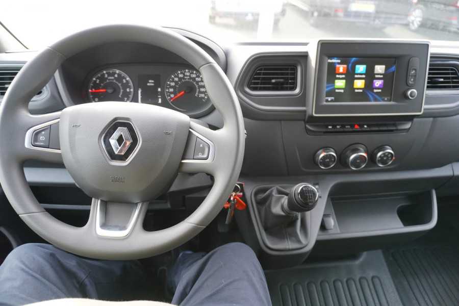 Renault Master T35 2.3 dCi 165PK Dubbel lucht Meubelbak + laadklep nr. V104 | Airco | Cruise | Navi