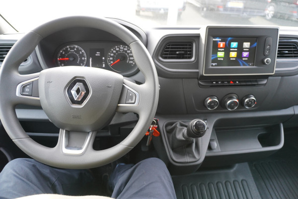 Renault Master T35 2.3 dCi 165PK Dubbel lucht Meubelbak + laadklep nr. V104 | Airco | Cruise | Navi