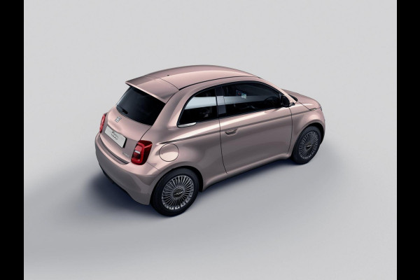 Fiat 500 Hybrid Torino Launch Edition | Private Lease € 387,- | New | Clima | Carplay | PDC | Priv Glass | Rose Gold