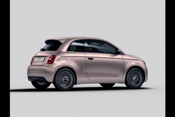Fiat 500 Hybrid Torino Launch Edition | Private Lease € 387,- | New | Clima | Carplay | PDC | Priv Glass | Rose Gold