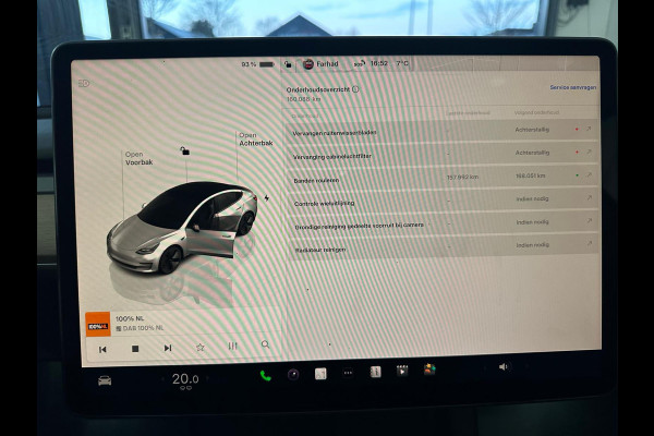 Tesla Model 3 Long Range AWD 75 kWh/160088 KM NAP/GEWRAPT