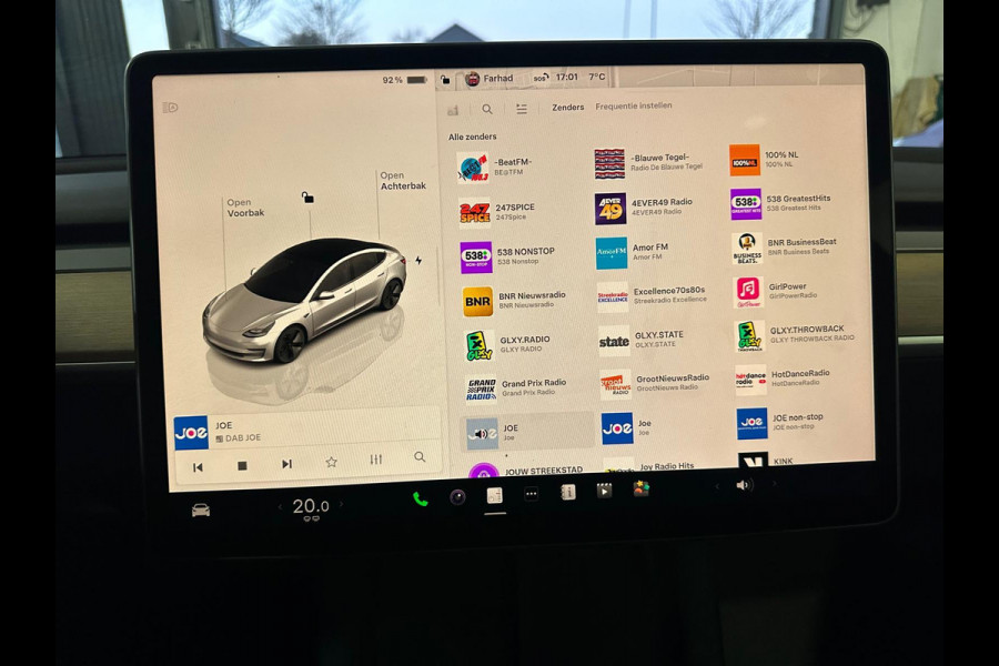 Tesla Model 3 Long Range AWD 75 kWh/160088 KM NAP/GEWRAPT