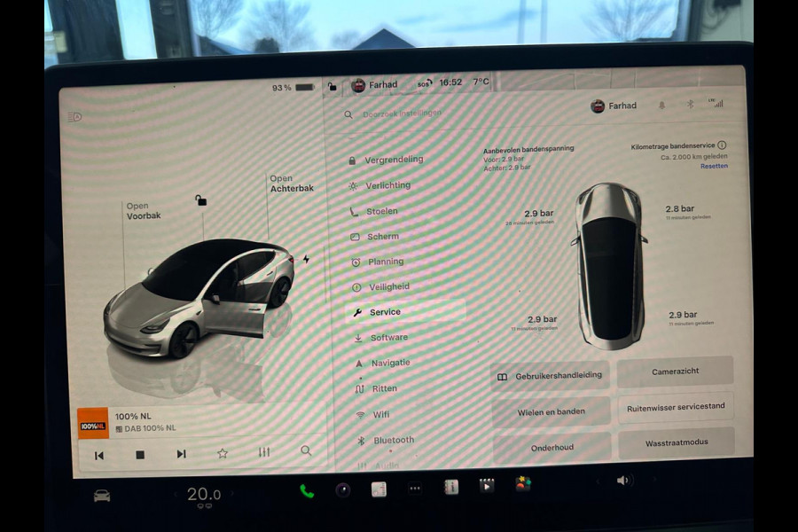 Tesla Model 3 Long Range AWD 75 kWh/160088 KM NAP/GEWRAPT