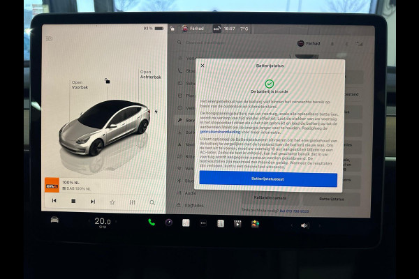 Tesla Model 3 Long Range AWD 75 kWh/160088 KM NAP/GEWRAPT